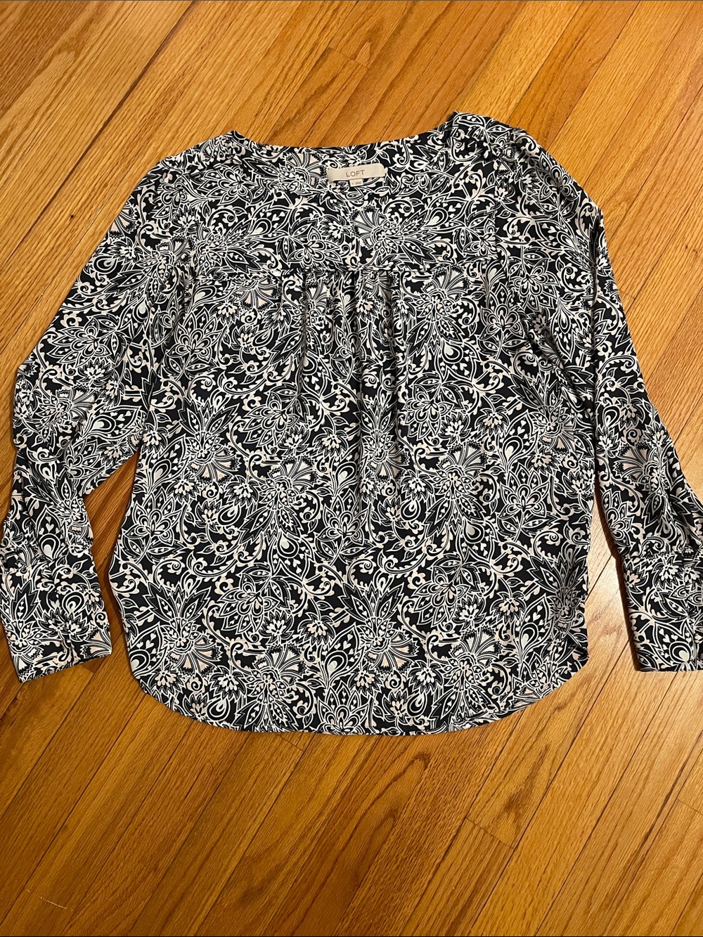 Loft blouse